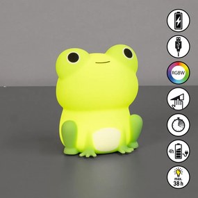 Zelené detské nočné svietidlo Willi – Fischer &amp; Honsel