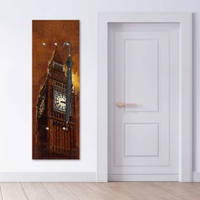 Gario Vešiak na stenu Big Ben Rozmery: 30 x 90 cm