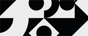 Obraz - Geometrická abstrakcia N⁰1 (120x50 cm)