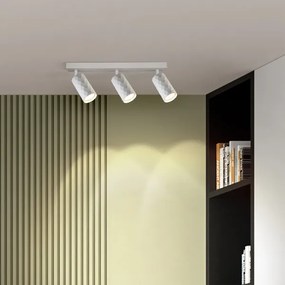 Brilagi - Bodové svietidlo SELE DIAMANT 3xGU10/30W/230V biela