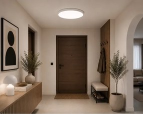 BRILAGI - LED kúpeľňové stropné svietidlo ZENNA LED/36W/230V pr. 42 cm IP44 biela