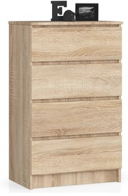 Komoda Kadir TYP2 (dub sonoma ). Akcia -19%. Vlastná spoľahlivá doprava až k Vám domov. 1068657