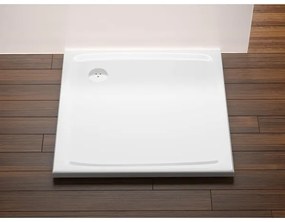 Ravak XA037711010 - Štvorcová sprchová vanička PERSEUS 90x90 cm, biela