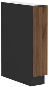 Kuchynská skrinka Monza orech okapi 15d Cargo bb