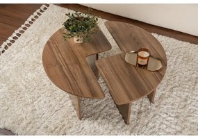 Konferenčný stolík LUVIA, orech