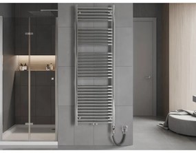 Mexen Hades, elektrické vykurovacie teleso 1800 x 600 mm, 900 W, chrómová, W104-1800-600-2900-01