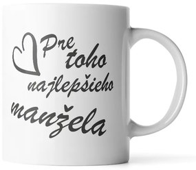 Sablio Hrnek Pro toho nejlepšího manžela - 330 ml - standard