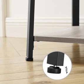 Vešiakový stojan s policami LCR080B02