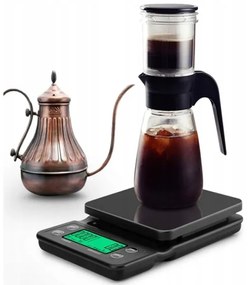 VK 17136 Digitálna kuchynská váha 5 kg, čierna