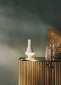 Louis Poulsen Prenosná lampa Tomoshi White