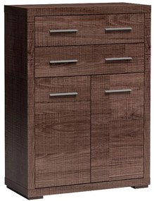 Komoda Vegas v7 santana tmavá