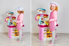 Kruzzel 6083 Detská sada kuchynská zástera, čiapky a rukavice