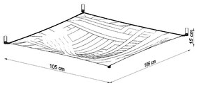 Sollux Lighting Stropné svietidlo LUNA 2 biele