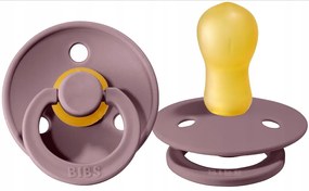 Kaučukový cumlík BIBS Colour 18m+ Farba: tmavozelená