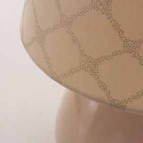 Rabalux 4380 - Stolná lampa ELLIE E14/40W béžová