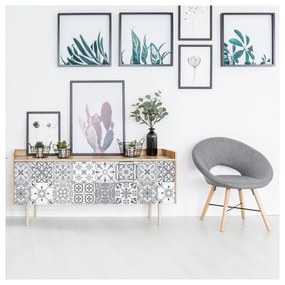 Sada 24 samolepiek na nábytok Ambiance Cerena, 10 × 10 cm