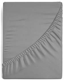 MAKOSATÉNOVÉ PRESTIERADLO NOVA 140X200 CM, VÝŠKA 30 CM SIVÉ