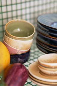 Rustikálne modrá porcelánová miska Chef - Ø 11*6 cm / 260 ml