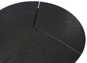 Konferenčný stolík rodi m ø 48 x 38 čierny MUZZA