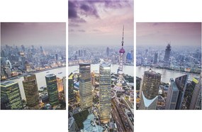 Obraz - Shanghai, Čína (90x60 cm)