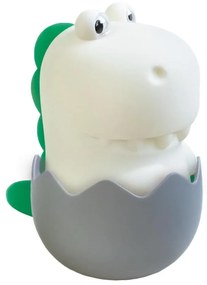 MegaLight - LED RGB Stmievateľná nabíjacia detská dotyková lampa DIGGY DINO LED/5V