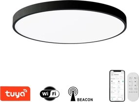 Immax NEO 07250L-LED Stmievateľné svietidlo SEMPLICI 60W/230V Wi-Fi Tuya čierna +DO
