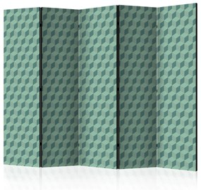 Artgeist Paraván - Monochromatic cubes [Room Dividers]