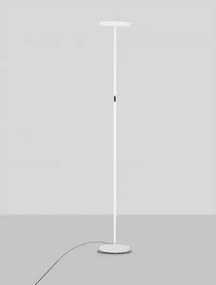 LED stmievateľná čierna stojaca lampa Sinkro