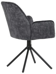 Sada jedálenských stoličiek HC-511 BK4, 2 ks