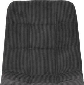 Noela Menčestrová jedálenská stolička ARIA sivá