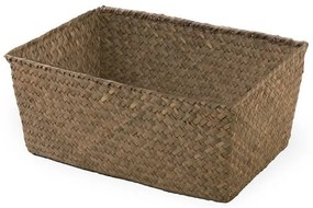 Pletený košík Compactor 30 x 20 x 13 cm, béžová