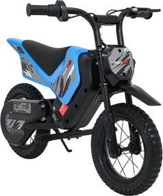 Ramiz Detský elektrický motocykel SHARK modrý
