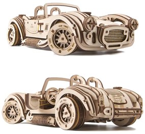 Ugears 3D puzzle Drift Cobra 370 ks