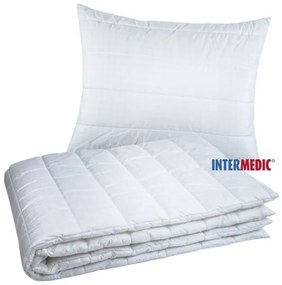 Set INTERMEDIC SK Antistress Carbon - 200x220/2x 70x90 cm