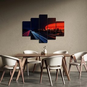 Obraz diaľnice (150x105 cm)