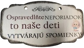 Dekorácia na stenu Obdĺžnik 1018-3