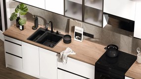 Kuchynská linka 320 CELESTINA, biela