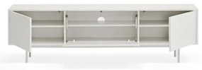 Biely TV stolík 180x52 cm Sierra – Teulat
