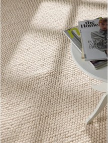 Krémový ručne tkaný vlnený koberec 200x300 cm Richmond Diana – Ted Baker