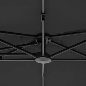 Doppler ACTIVE 240 x 135 cm - moderný slnečník s bočnou nohou : Barvy slunečníků - 840