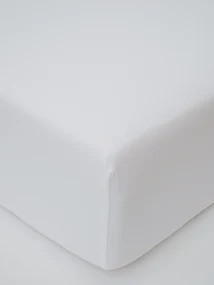 Mušelínová plachta Alexia 200 x 200 cm - biele