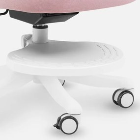 Detská otočná stolička Mark Adler Junior 5.3 Pink