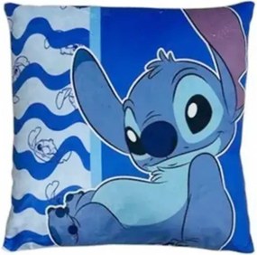 Obojstranný vankúš Stitch - motív Waves - 38 x 38 cm