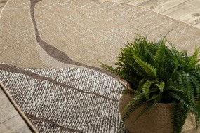 Koberec ORGANIC 2739 naturálny / krémový