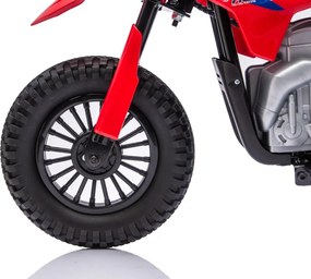 Ramiz Motor vozidla HONDA CFR450R Červená