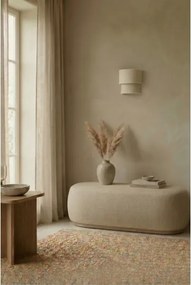 BRILAGI - LED nástenné svietidlo BOHO ECO 1xE27/10W/230V krémové