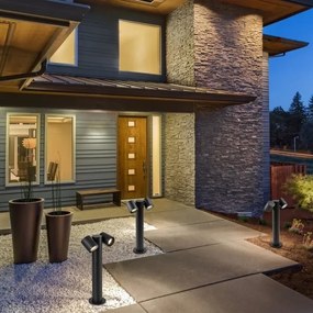 Rabalux 77113 - Vonkajšia lampa ENOL 2xGU10/35W/230V IP44