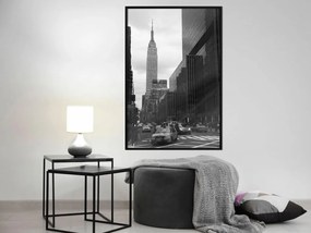 Plagát v ráme - Empire State Building