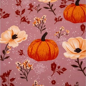 Plachta z mikrovlákna PUMPKINS ROSAVIE staroružové 180x200 cm