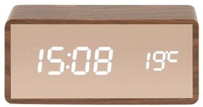 Designové LED hodiny - budík 5878DW Karlsson 15cm